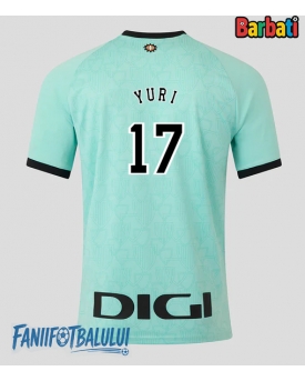 Athletic Bilbao Yuri Berchiche #17 Tricou Fotbal Replică 2025-26 Barbati Treilea